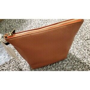 Universal Thread Winged Pouch Bag In Cognac Brown - NEW W/TAGS